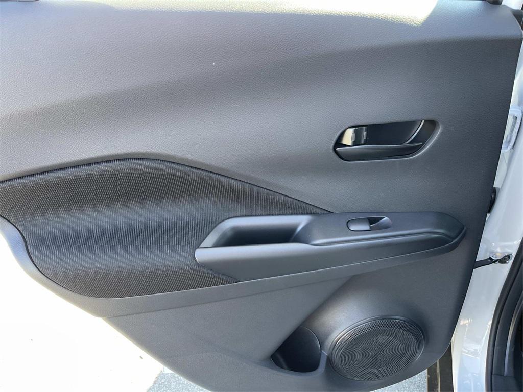 new 2025 Nissan Kicks car, priced at $20,916