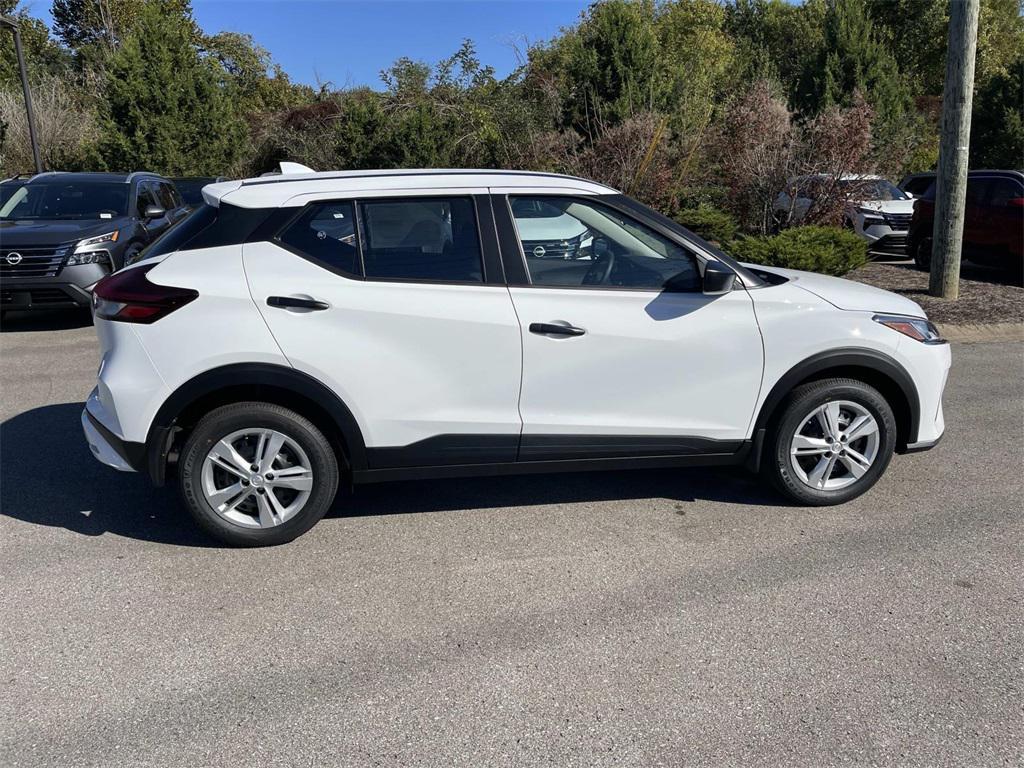 new 2025 Nissan Kicks car, priced at $20,916