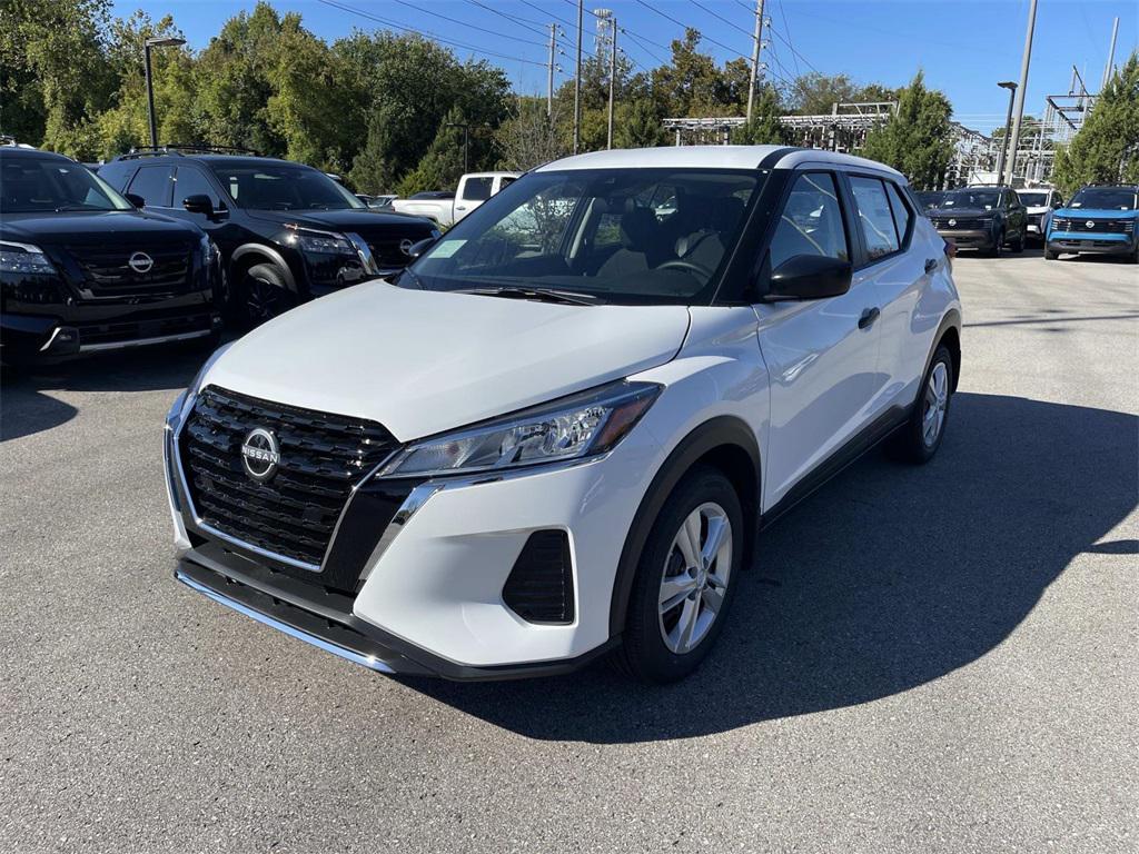 new 2025 Nissan Kicks car, priced at $20,916