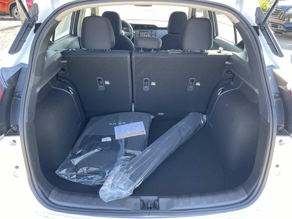 new 2025 Nissan Kicks car, priced at $20,916