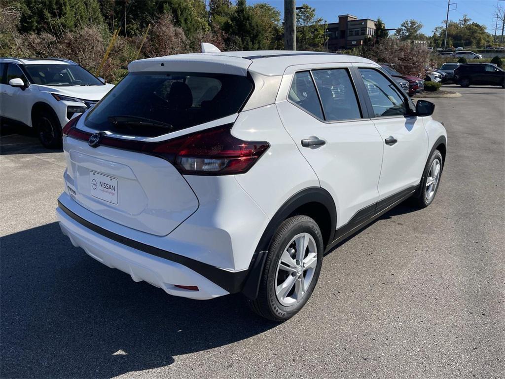 new 2025 Nissan Kicks car, priced at $20,916