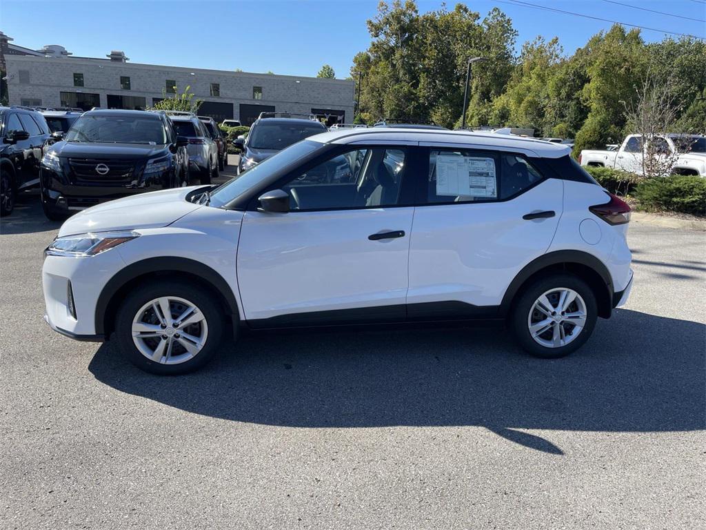 new 2025 Nissan Kicks car, priced at $20,916