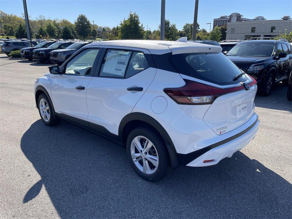 new 2025 Nissan Kicks car, priced at $20,916