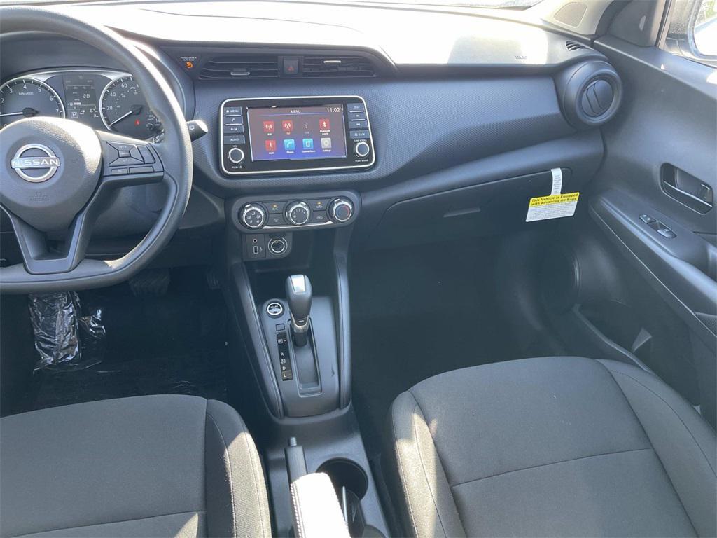 new 2025 Nissan Kicks car, priced at $20,916