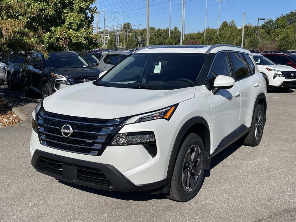 new 2026 Nissan Rogue car, priced at $30,749