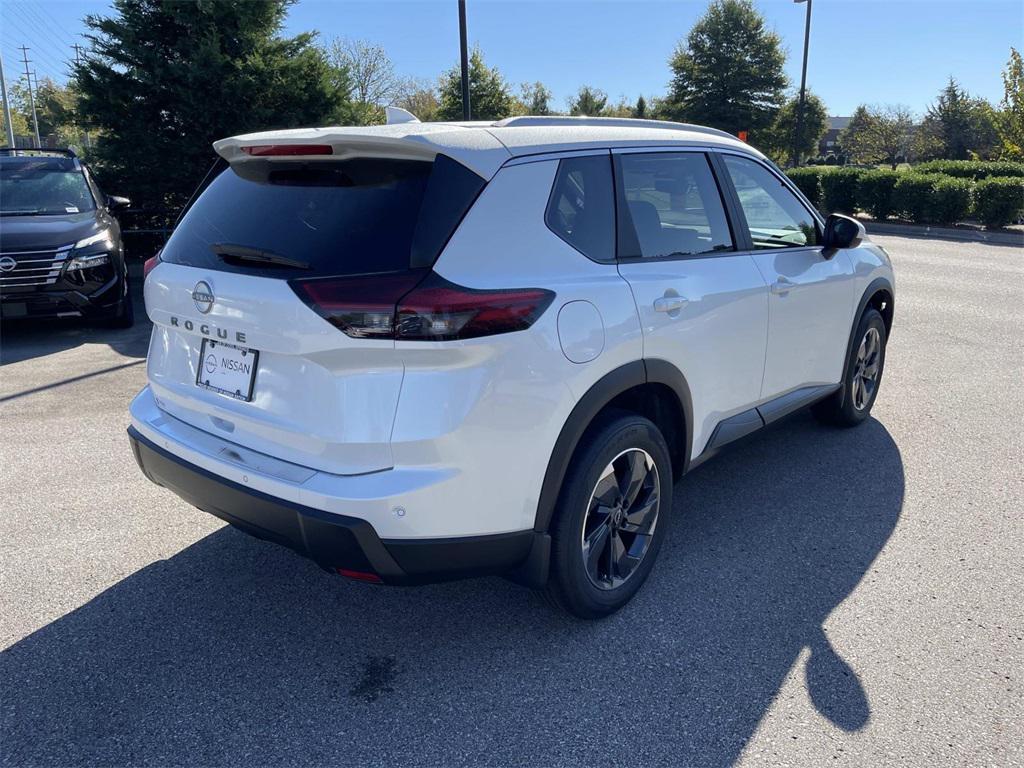 new 2026 Nissan Rogue car, priced at $30,749