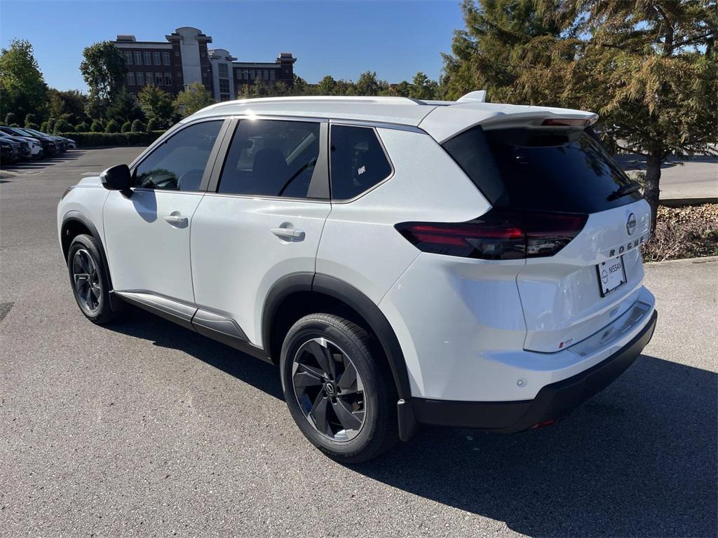 new 2026 Nissan Rogue car, priced at $30,749