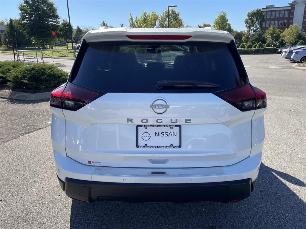 new 2026 Nissan Rogue car, priced at $30,749