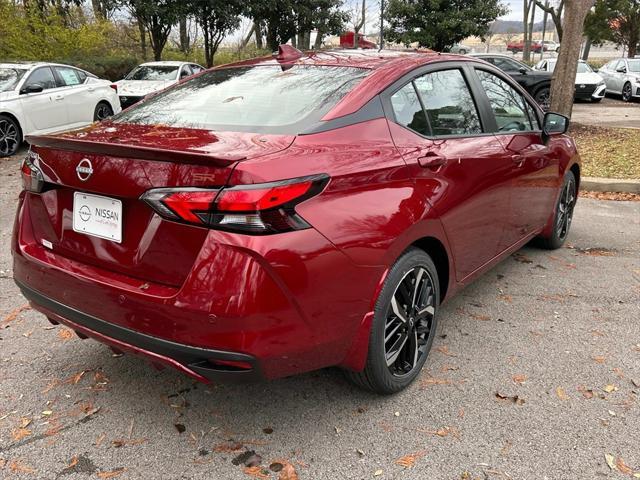 new 2025 Nissan Versa car, priced at $23,510