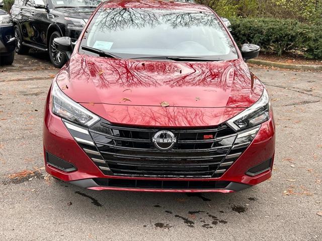 new 2025 Nissan Versa car, priced at $23,510