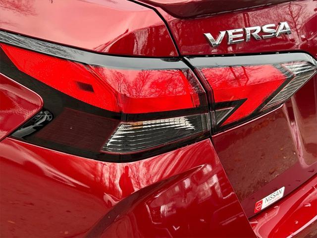 new 2025 Nissan Versa car, priced at $23,510