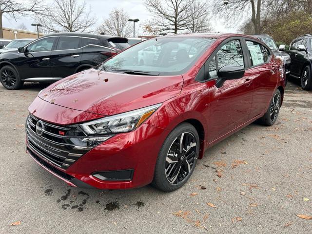 new 2025 Nissan Versa car, priced at $23,510