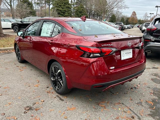 new 2025 Nissan Versa car, priced at $23,510