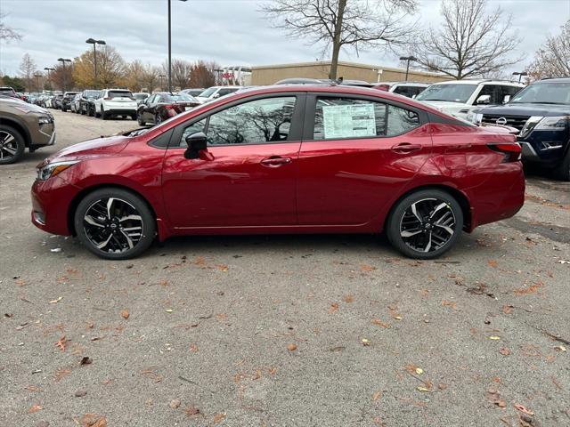 new 2025 Nissan Versa car, priced at $23,510