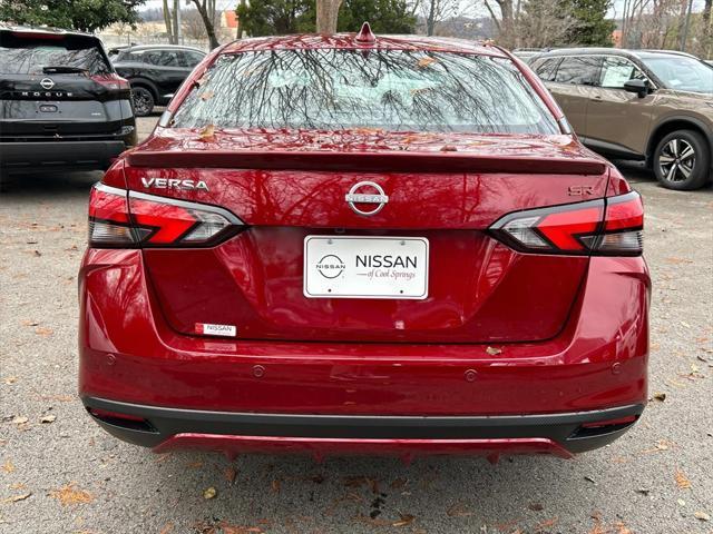 new 2025 Nissan Versa car, priced at $23,510