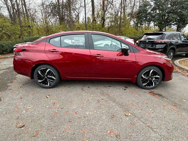 new 2025 Nissan Versa car, priced at $23,510