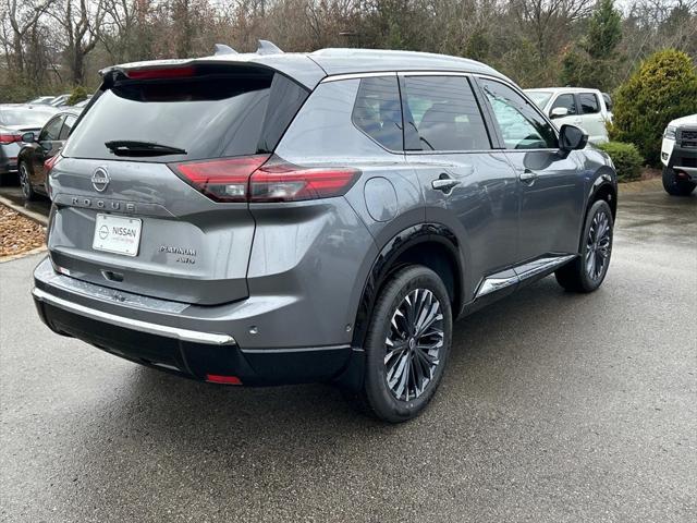 new 2025 Nissan Rogue car, priced at $45,271