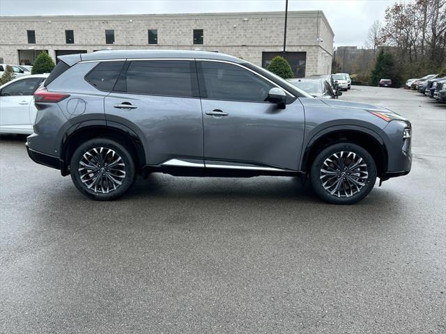 new 2025 Nissan Rogue car, priced at $45,271