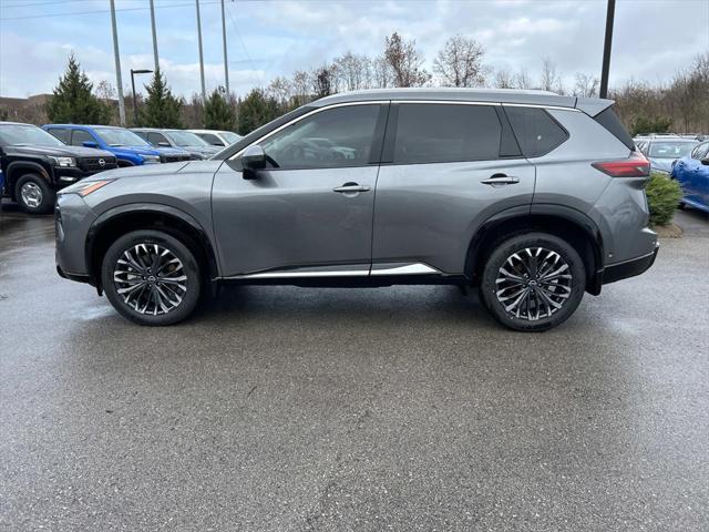 new 2025 Nissan Rogue car, priced at $45,271