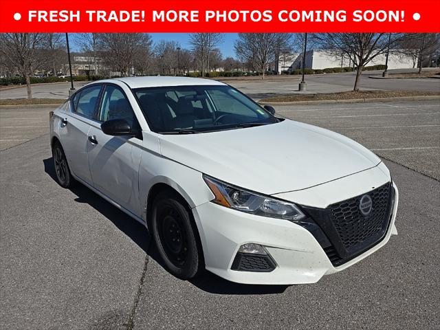 used 2020 Nissan Altima car, priced at $16,500