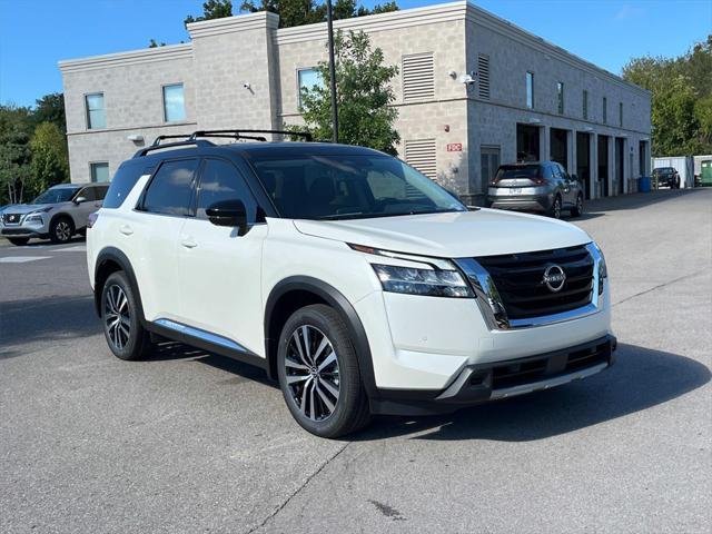 new 2024 Nissan Pathfinder car, priced at $47,610