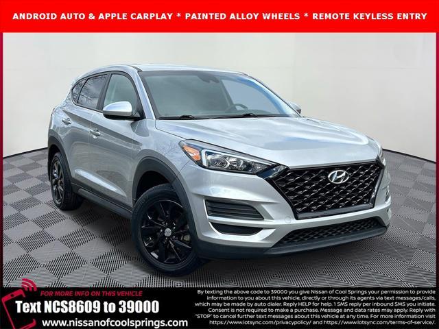 used 2021 Hyundai Tucson car, priced at $17,300