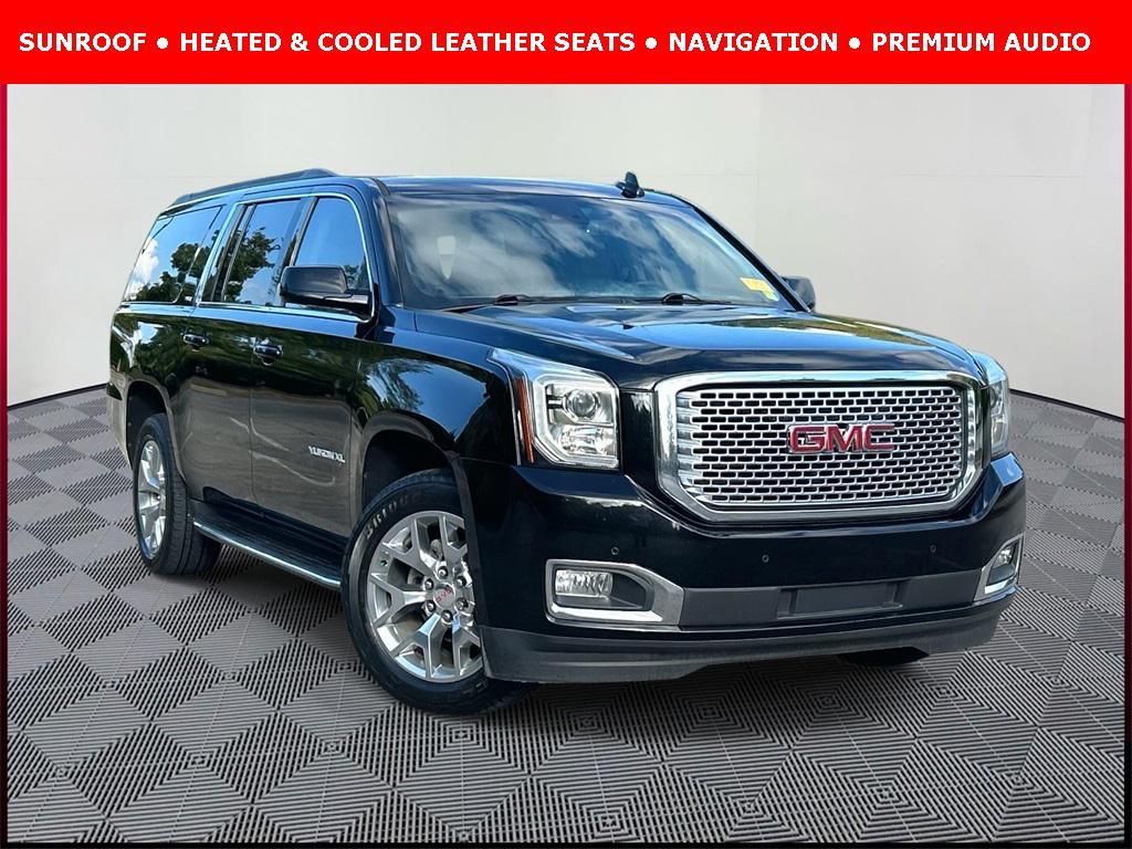 used 2017 GMC Yukon XL car, priced at $19,756