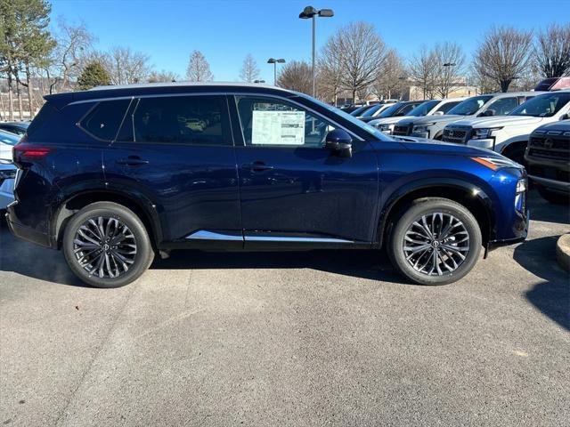 new 2025 Nissan Rogue car, priced at $40,463