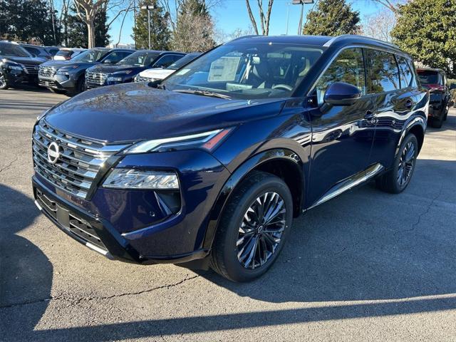 new 2025 Nissan Rogue car, priced at $40,463