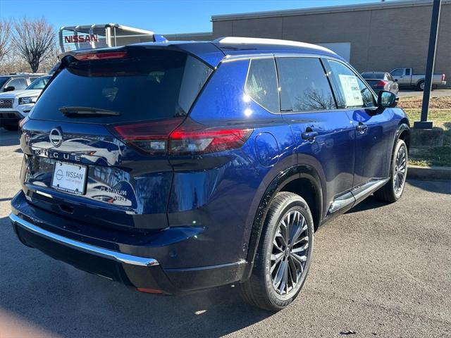 new 2025 Nissan Rogue car, priced at $40,463