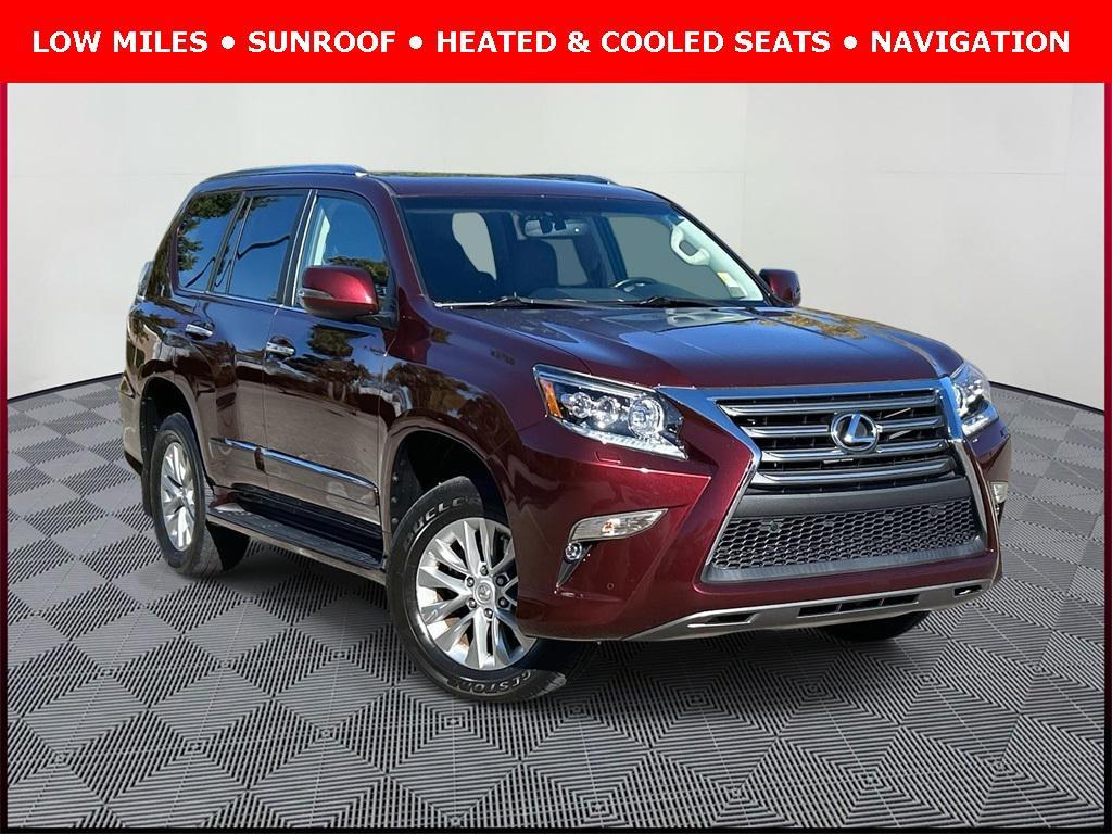 used 2018 Lexus GX 460 car, priced at $34,610
