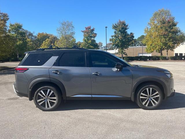 new 2024 Nissan Pathfinder car, priced at $43,220