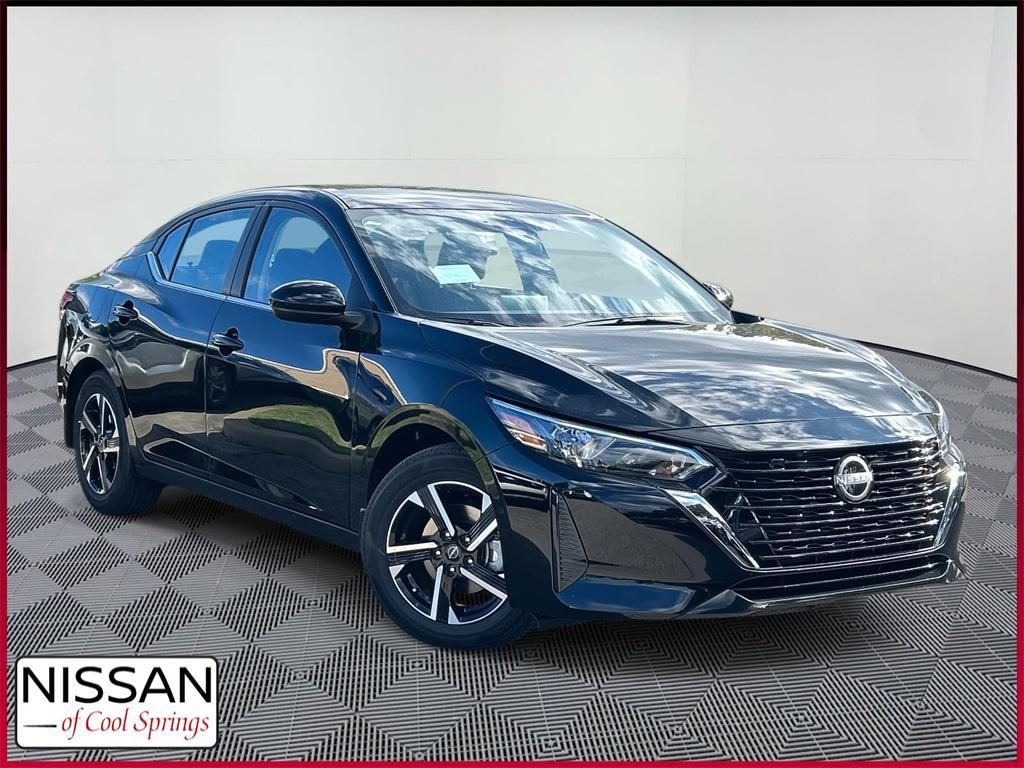 new 2025 Nissan Sentra car, priced at $21,655