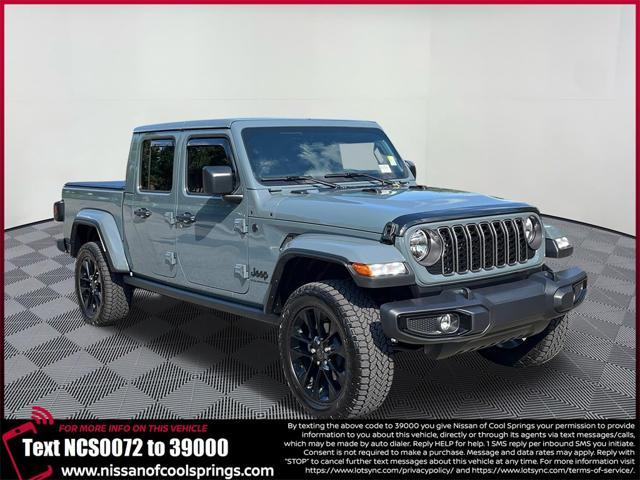 used 2024 Jeep Gladiator car, priced at $42,000