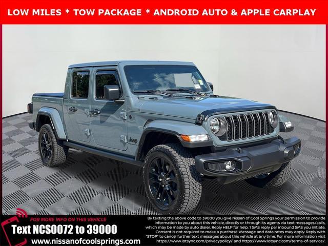 used 2024 Jeep Gladiator car, priced at $42,000