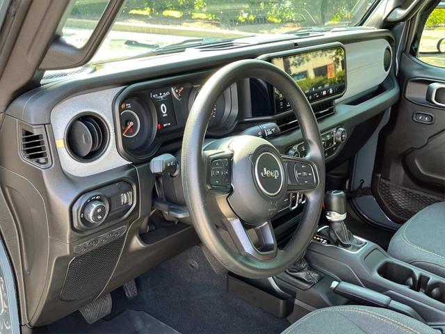 used 2024 Jeep Gladiator car, priced at $42,000