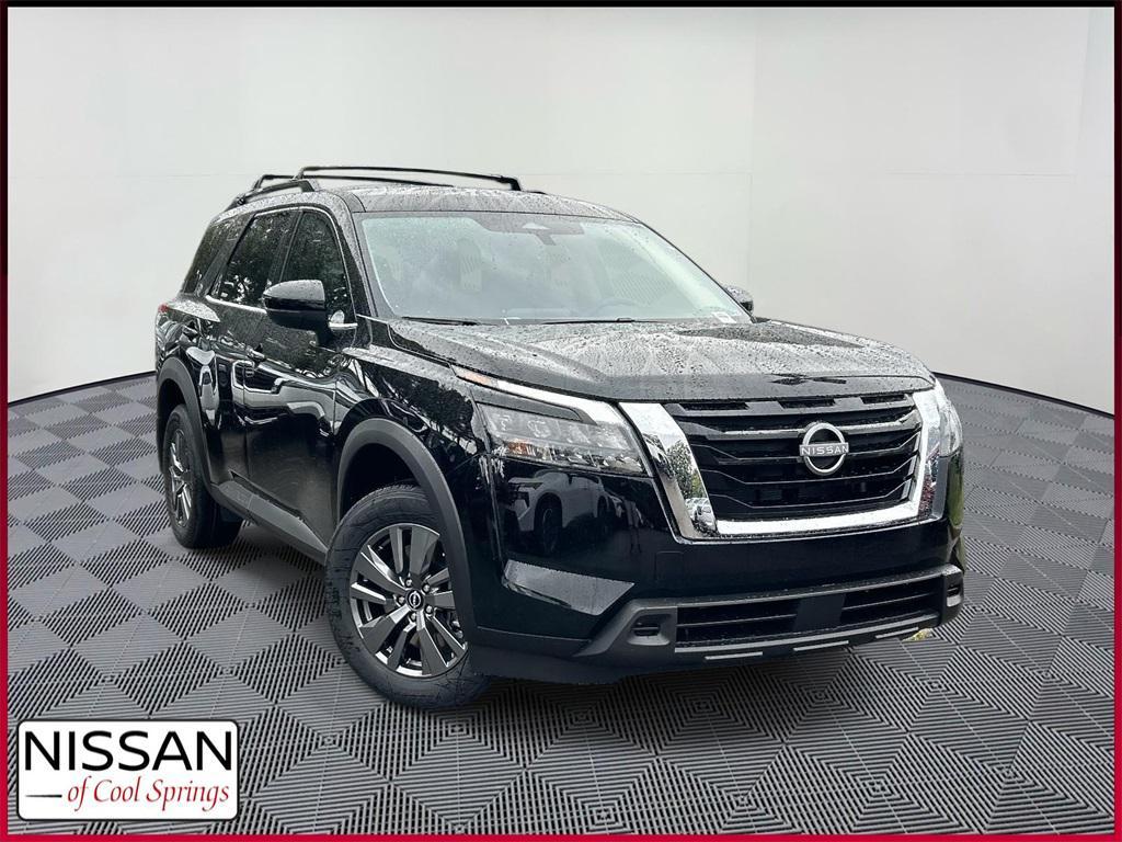 new 2025 Nissan Pathfinder car, priced at $35,174