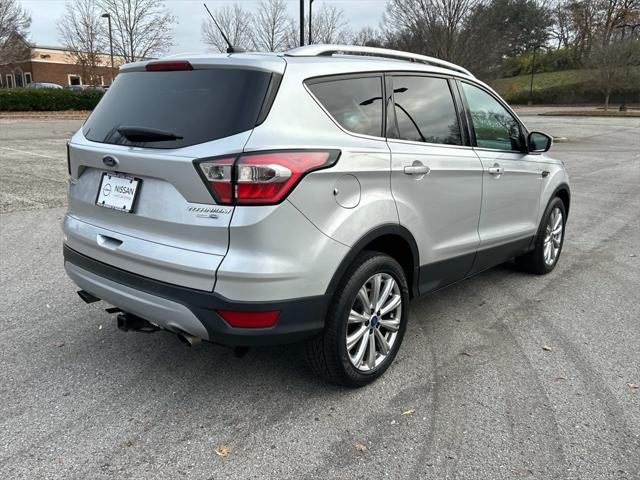 used 2017 Ford Escape car, priced at $12,500