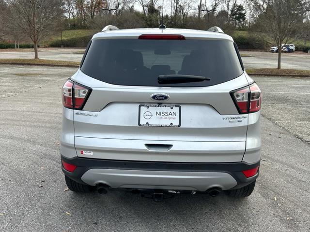 used 2017 Ford Escape car, priced at $12,500