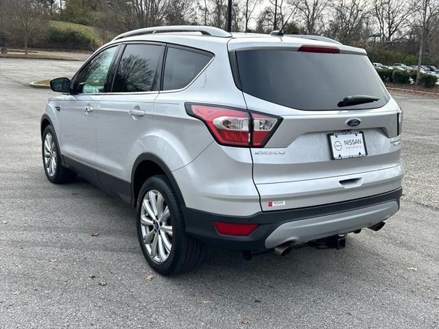 used 2017 Ford Escape car, priced at $12,500