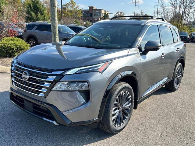 new 2025 Nissan Rogue car, priced at $42,425