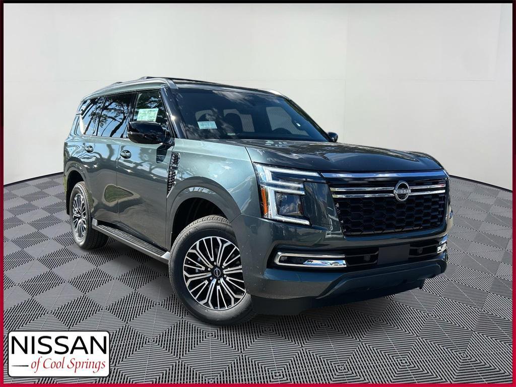 new 2026 Nissan Armada car, priced at $72,550