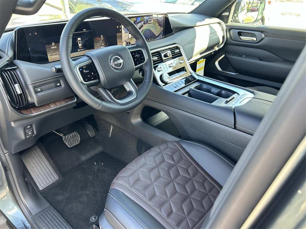 new 2026 Nissan Armada car, priced at $72,550