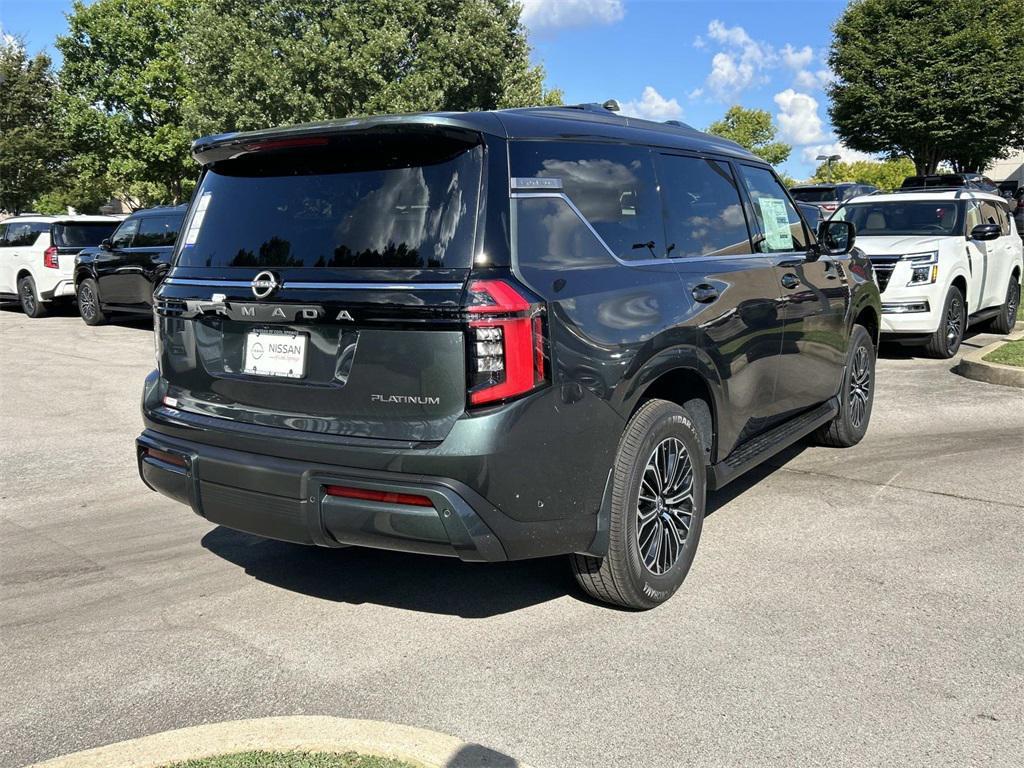 new 2026 Nissan Armada car, priced at $72,550