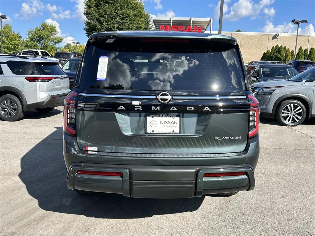 new 2026 Nissan Armada car, priced at $72,550
