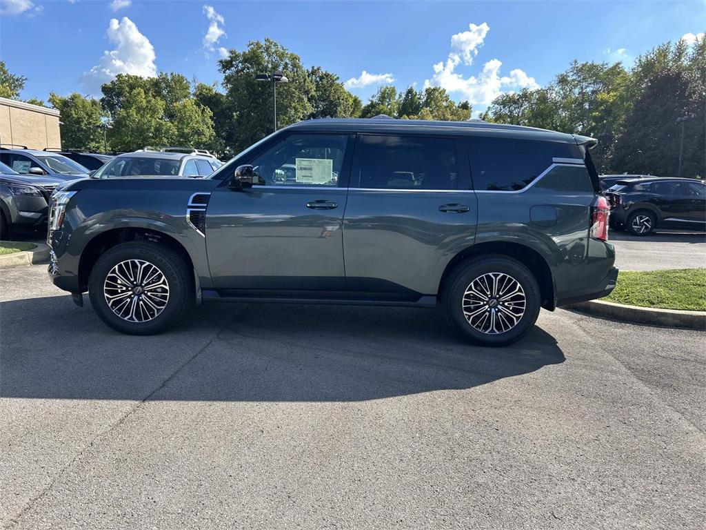new 2026 Nissan Armada car, priced at $72,550