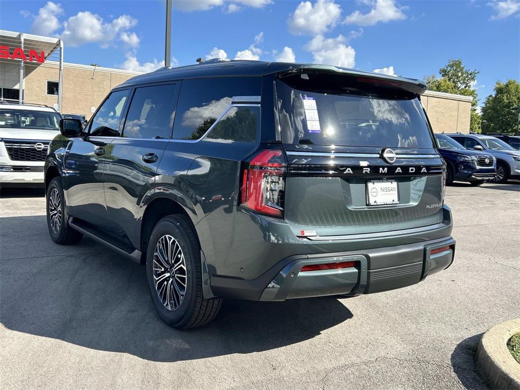 new 2026 Nissan Armada car, priced at $72,550