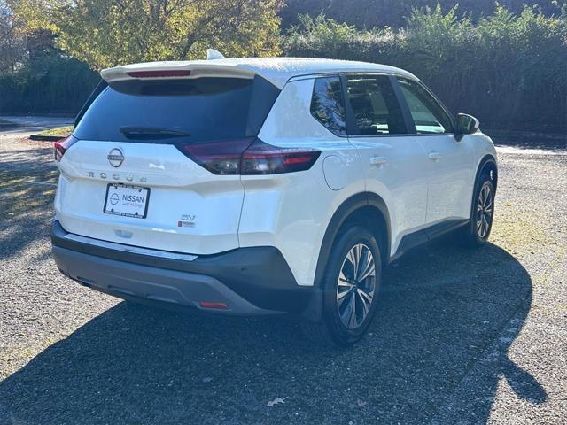 used 2023 Nissan Rogue car, priced at $28,500