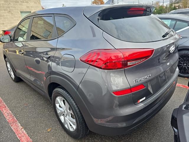 used 2021 Hyundai Tucson car, priced at $16,500