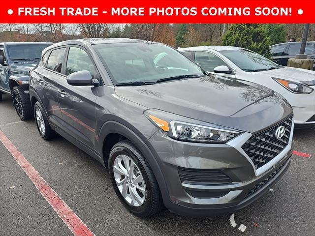 used 2021 Hyundai Tucson car, priced at $16,500